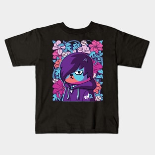 CatSoki EmoCat Kids T-Shirt